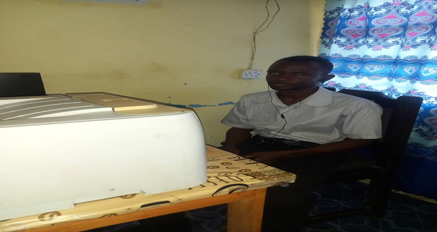 Andrew Massaquoi - Special Needs Advocacy Officer