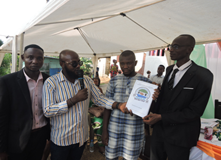 Community Empowerment in Sierra Leone