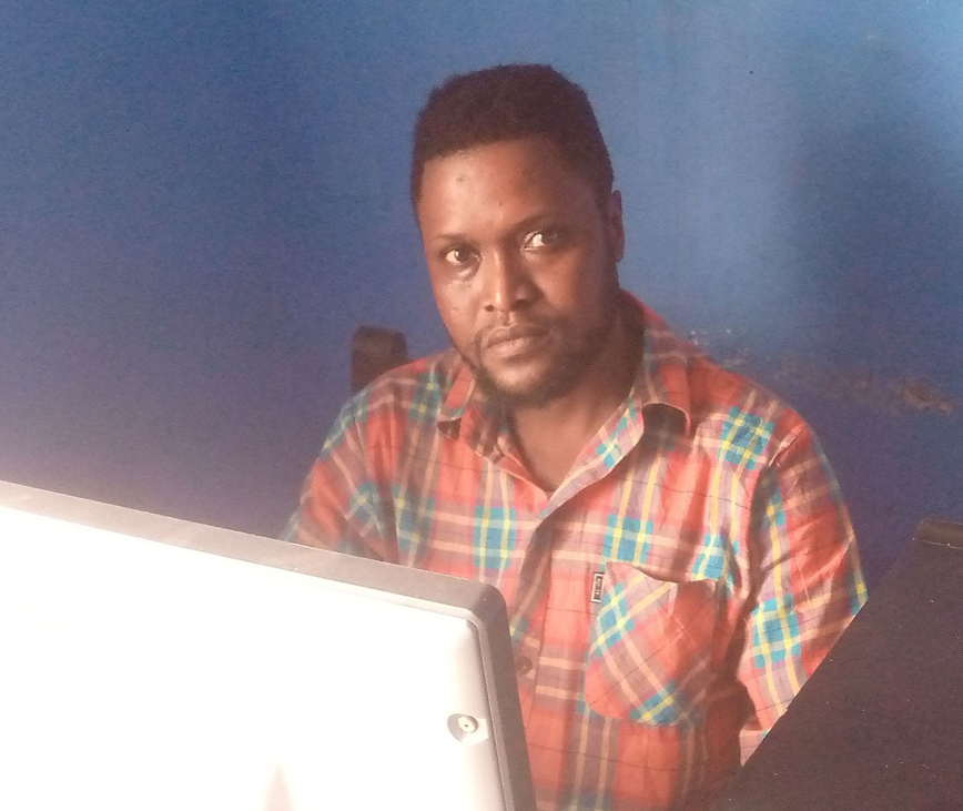 Andrew Alvin Kargbo - Admin/Finance Officer