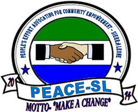 PEACE-SALONE Logo