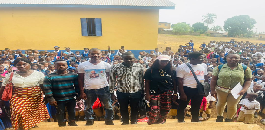 WASH Promotion in Schools in Bo